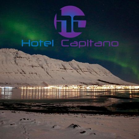 Hotel Capitano Neskaupstadur Ngoại thất bức ảnh